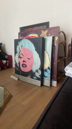 Marlyin Monroe art and posters