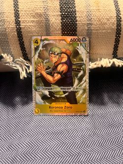 Roronoa Zoro OP15-113 NM SR Adventure On Kami’s Island One Piece TCG