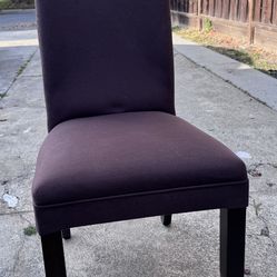 Microfiber Dining Chair