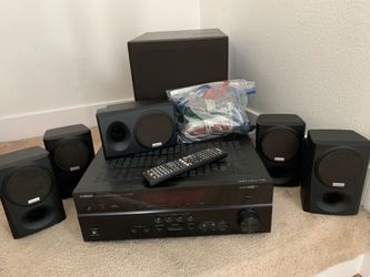 Yamaha AV Receiver System