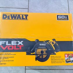 DEWALT FLEXVOLT 60V MAX 7-1/4” Worm Drive Circular Saw Kit – NEW