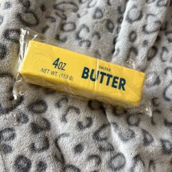 Sow Rising butter squishy