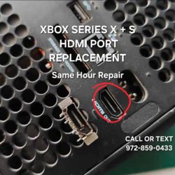Ps5 Xbox series S X Playstation 5  port Repair