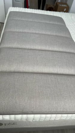 Vertical Channel Upholstered Headboard