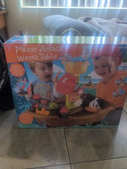 Pirate Water Table New