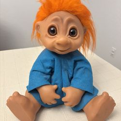 Vintage Thomas TH DAM Troll Doll 1979