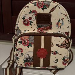 Harry Potter Lounge Fly Backpack 