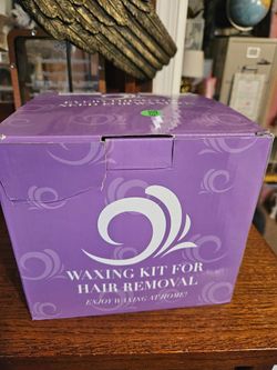 Waxing kit for hair removal brand new