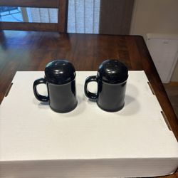fiestaware rangetop salt and pepper shakers