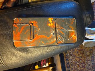 Custom made dragon case