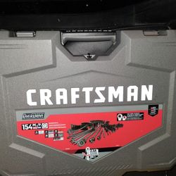 CRAFTSMAN 154 PC MECHANICAL TOOL SET 