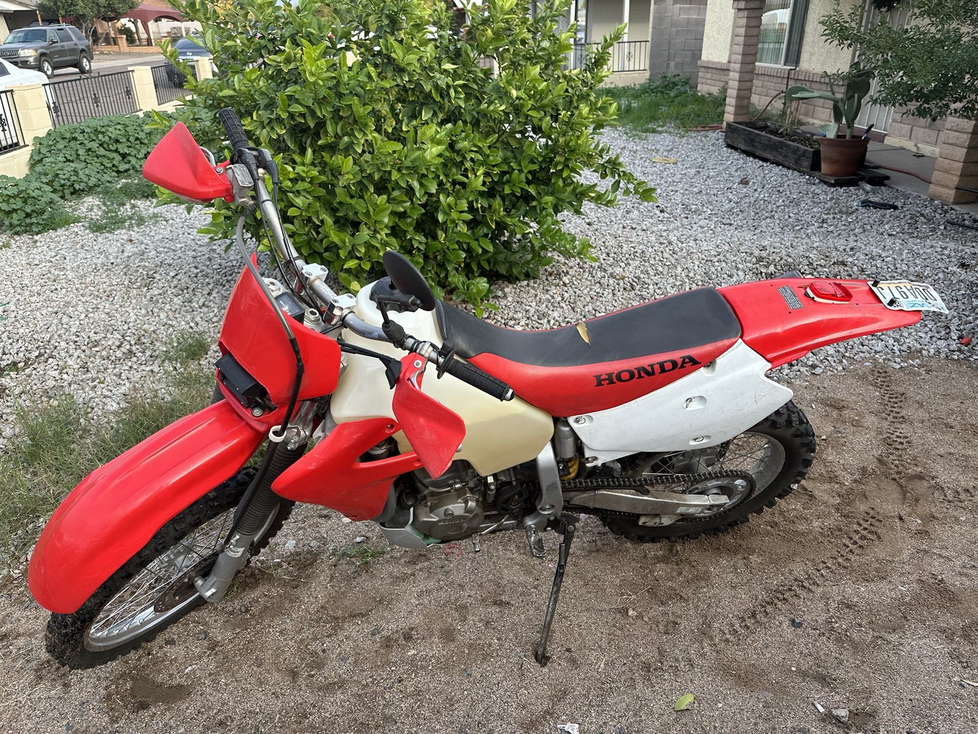 2002 Honda XR650R