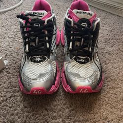Pink Sliver Runners
