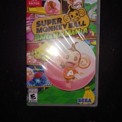 NINTENDO SWITCH SUPER MONKEY BALL