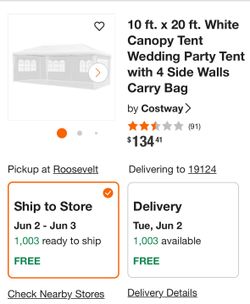 Canopy tent