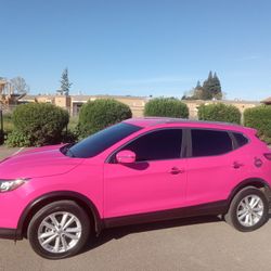 2018 Nissan Rouge Sport~PINK~SUV~Runs Great~Smogged~Reg 2026~LOOK