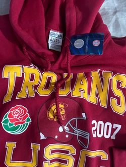 USC Trojans 2007 sweatshirt
