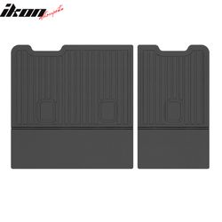 Fits 2015-2020 Chevy Tahoe & GMC Yukon 2PCS Backrest Mats Rear Seat Back Cover TPE