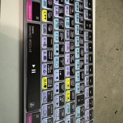 Logic keyboard For Davinci Resolve