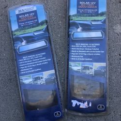 1 Solar Panel for Car or Boat