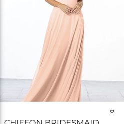 Morilee Chiffon Bridesmaid Dress