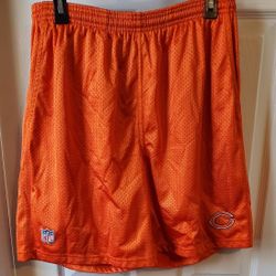 Jersey Shorts Chicago Bears Orange