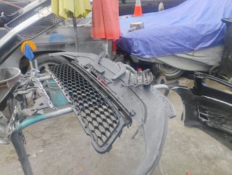 2015 Volkswagen GTI Bumper Grille