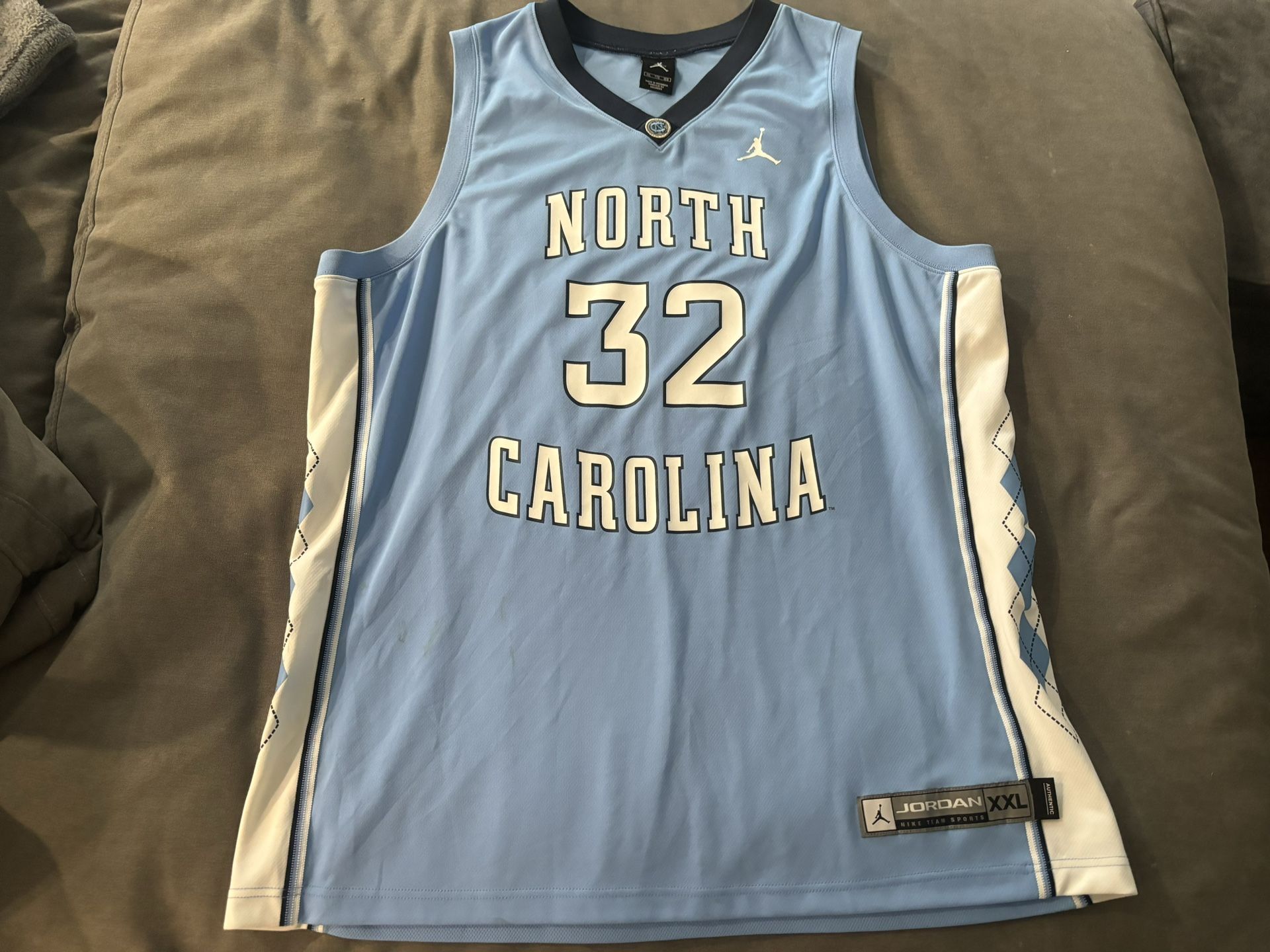 North Carolina Basketball Jersey 