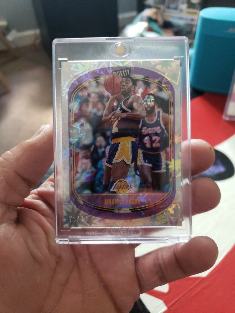 player of the day Magic Johnson