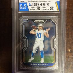 2020 Panini Prizm Rookies Justin Herbert 