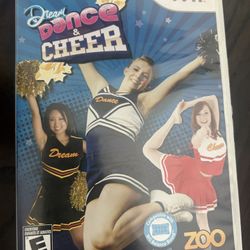 Dream Dance & Cheer - Nintendo  Wii Game 