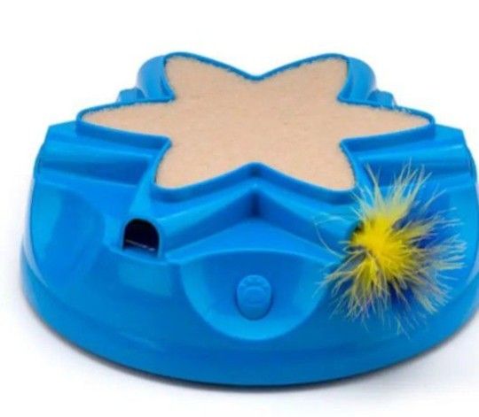 Cat Kitten Toy Sneak and Swat Aldi Heart To Tail Rare Sold Out LOT OF 2
