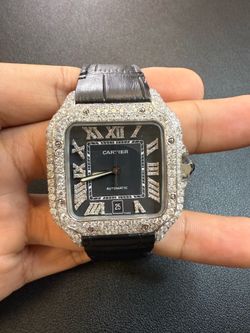 40MM Cartier Bussdown - All natural vs diamonds