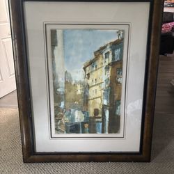 Limited edition print from Charles R. Davies