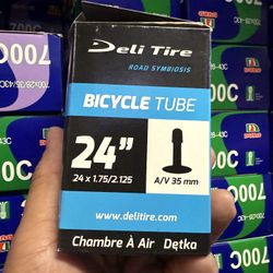 New 24x1.75/2.125 schrader Valve 