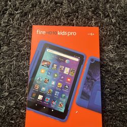 Amazon fire tablet HD 10 kids pro