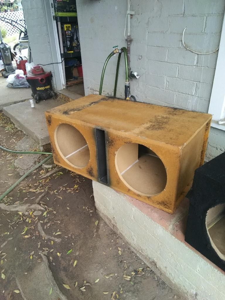 2 12" Ported Sub Box 40$obo