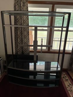 Tv stand entertainment center
