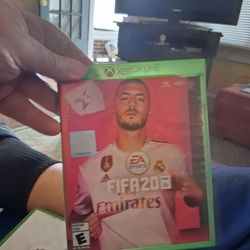 Fifa 20 on xboxone