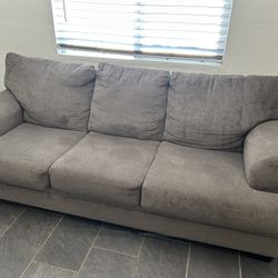 Grey Couch 