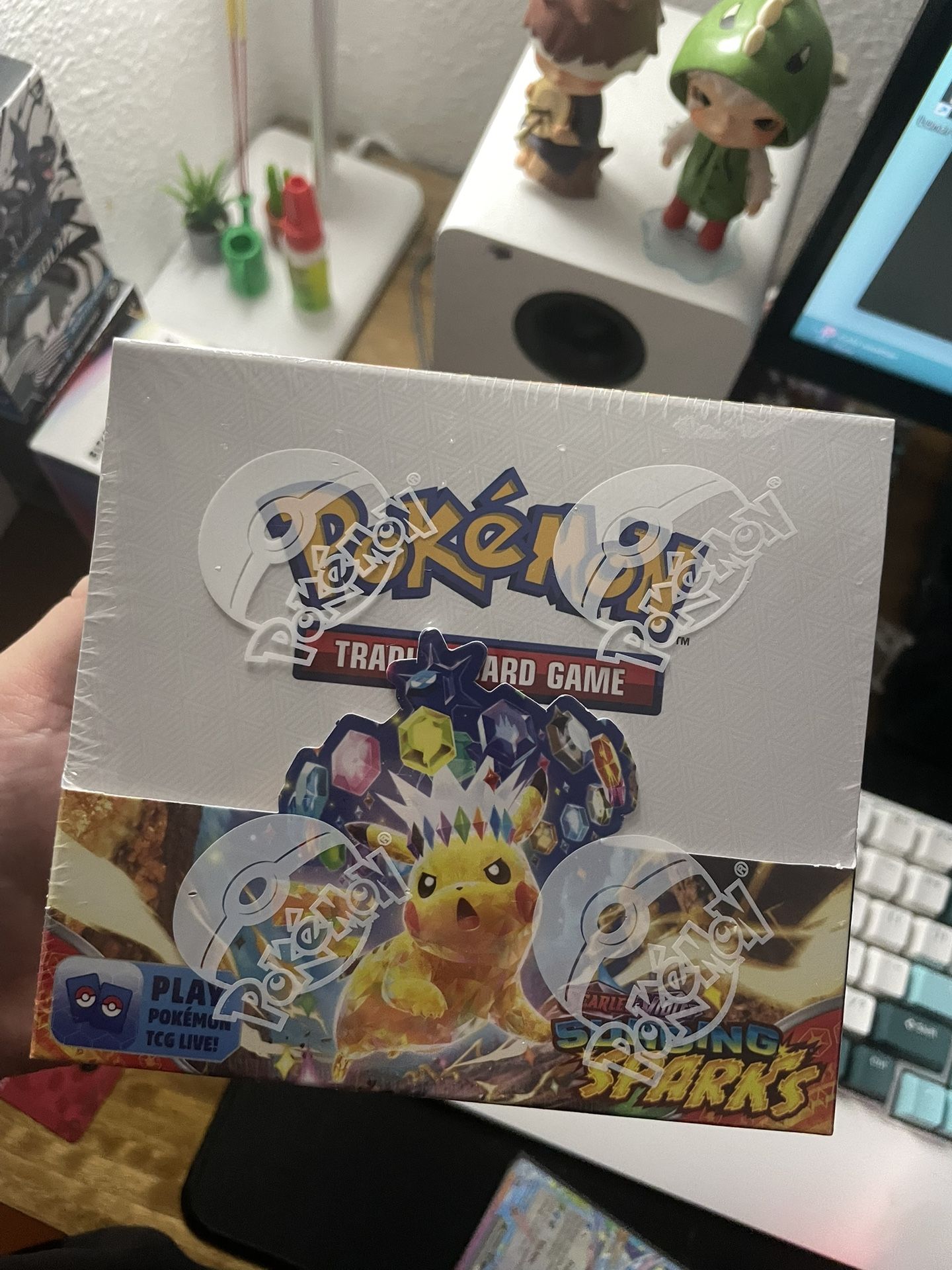Read Description - Pokemon TCG Surging Sparks Booster Box. 36 Packs Factory Sealed