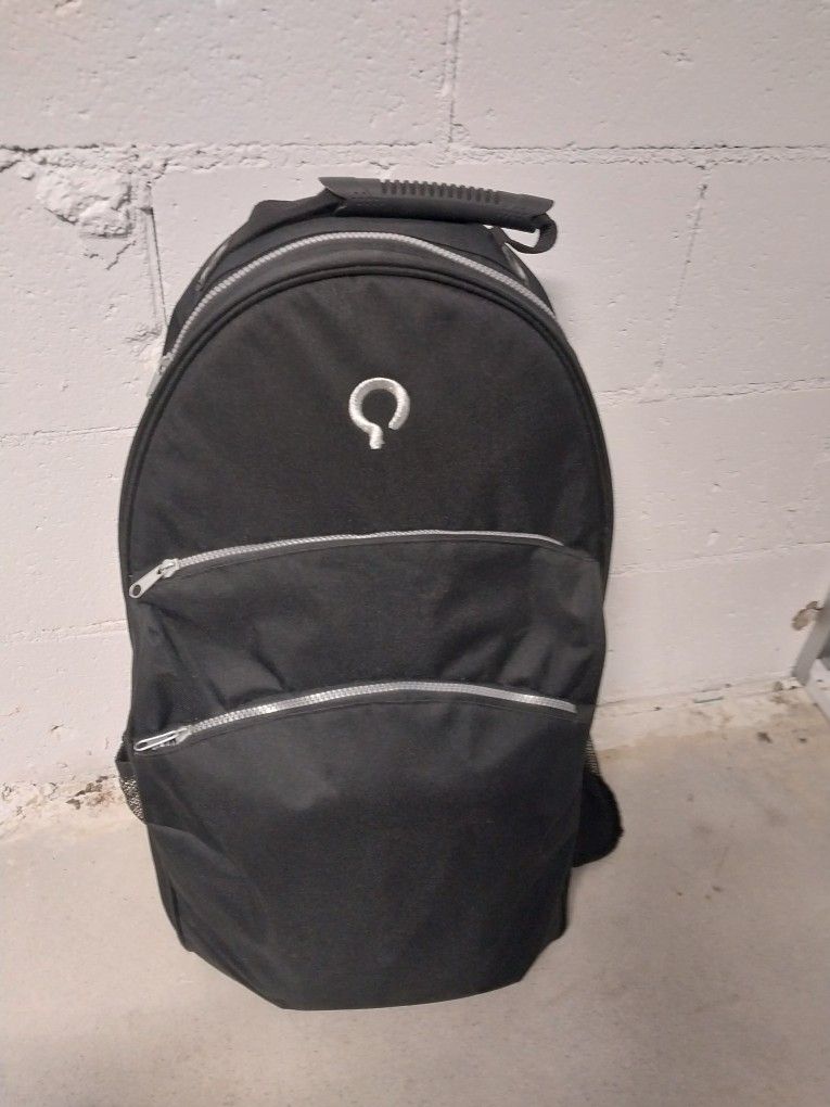 Thane Q  portable backpack bullet grill