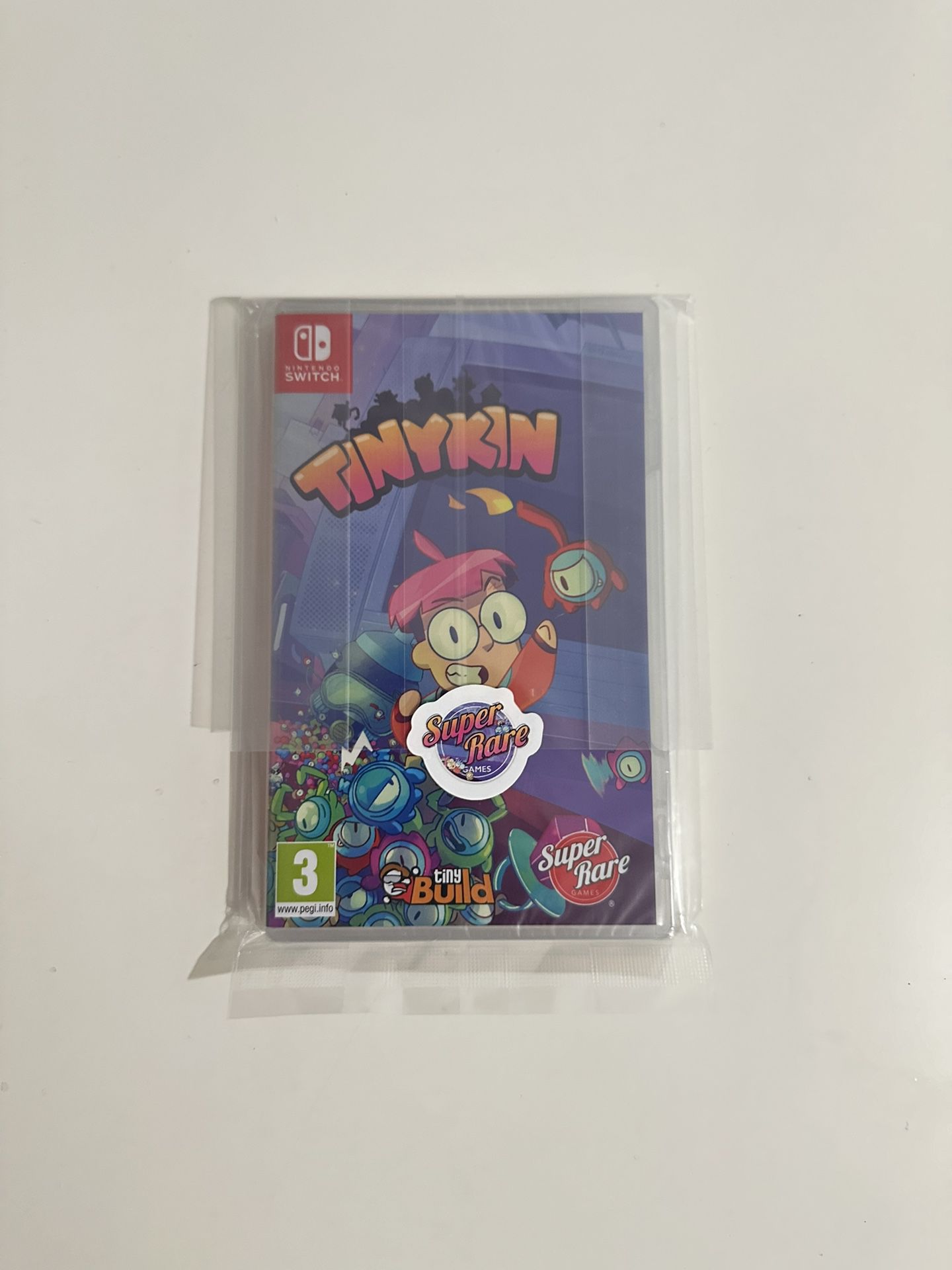 Nintendo Switch Tinykin Super Rare Games #102 (Sealed)