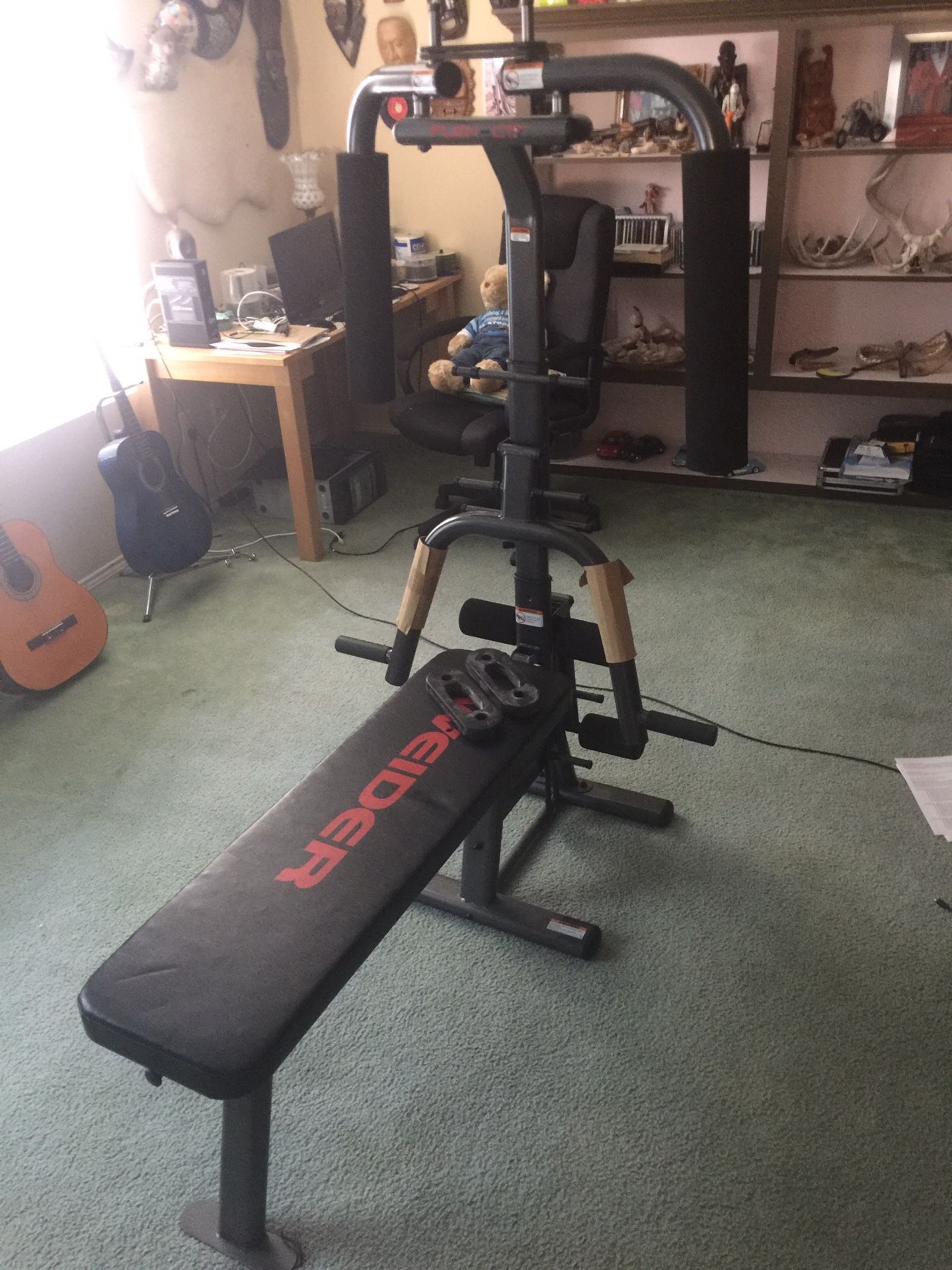 Weider flex cts home gym video new arrivals