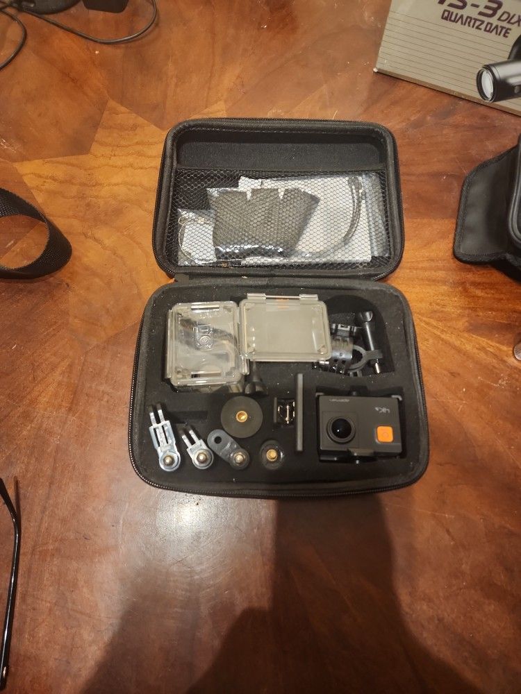 Alexander A80 4k ADVENTURE camera