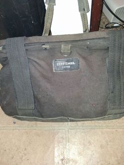 Craftsman Vintage Linemen tool bag..$10obo