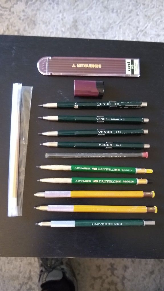 Drafting Pencils