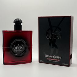 Yves Saint Laurent YSL Black Opium Eau De Perfum Over Red 90 ML Perfume