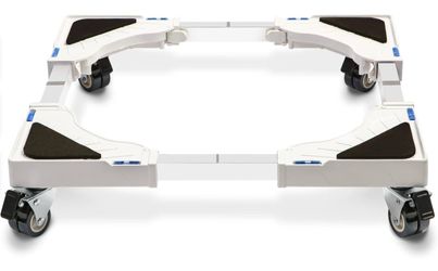 Nefish Adjustable Furniture Dolly, 400 Lbs Capacity