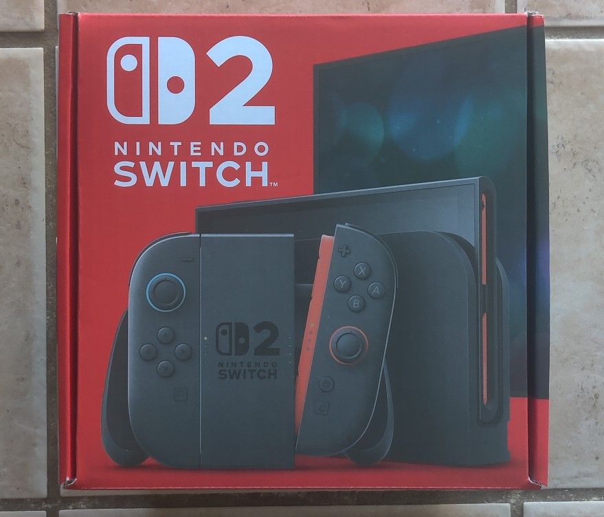 Nintendo Switch 2 Console Only
